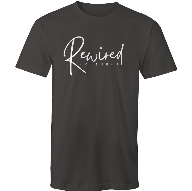 Rewired Running Writing (Mens - AS Colour Staple 5001)