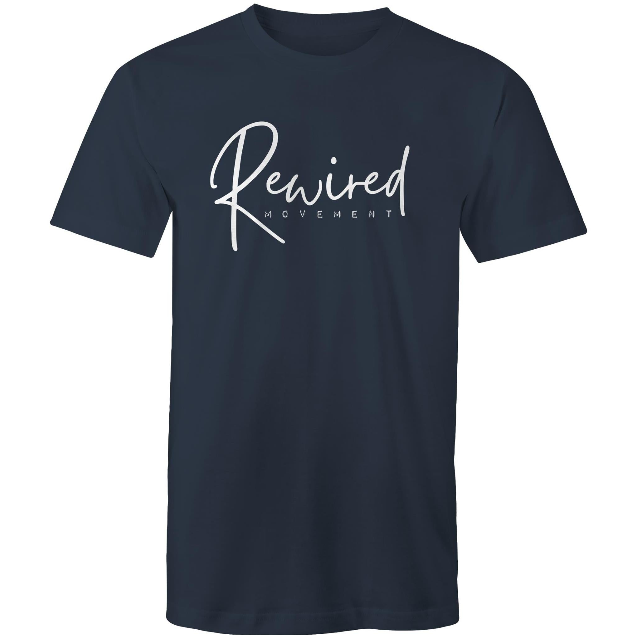 Rewired Running Writing (Mens - AS Colour Staple 5001)