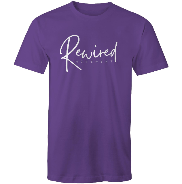 Rewired Running Writing (Mens - AS Colour Staple 5001)