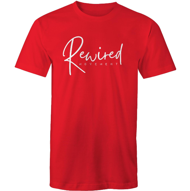 Rewired Running Writing (Mens - AS Colour Staple 5001)