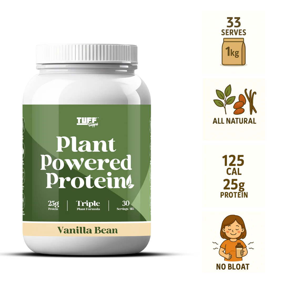 PLANT POWERED PROTEIN 1KG – 30 SERVINGS
