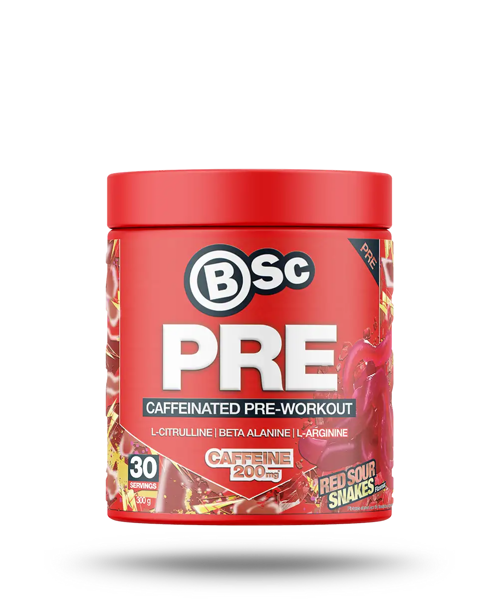 PRE Caffeinated Pre-Workout