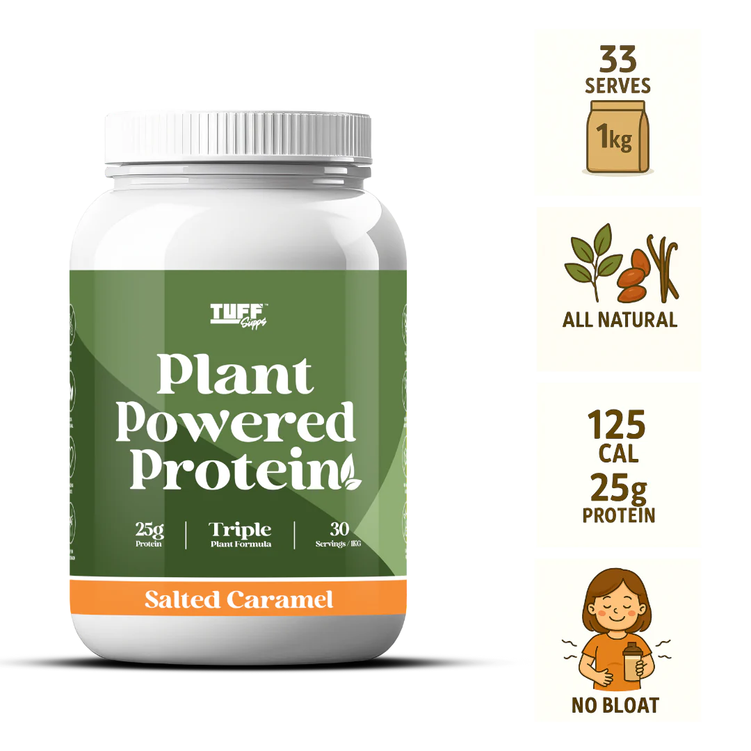 PLANT POWERED PROTEIN 1KG – 30 SERVINGS