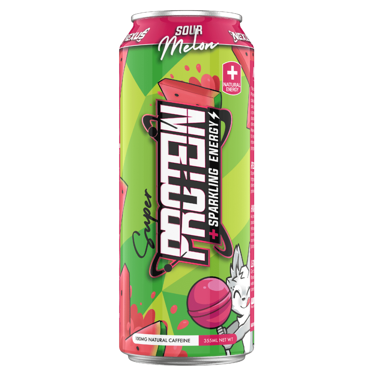 Super Protein Water Energy RTD: Watermelon (12 Pack)