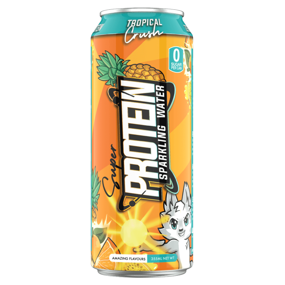 Super Protein Water RTD: Tropical Crush (12 Pack)