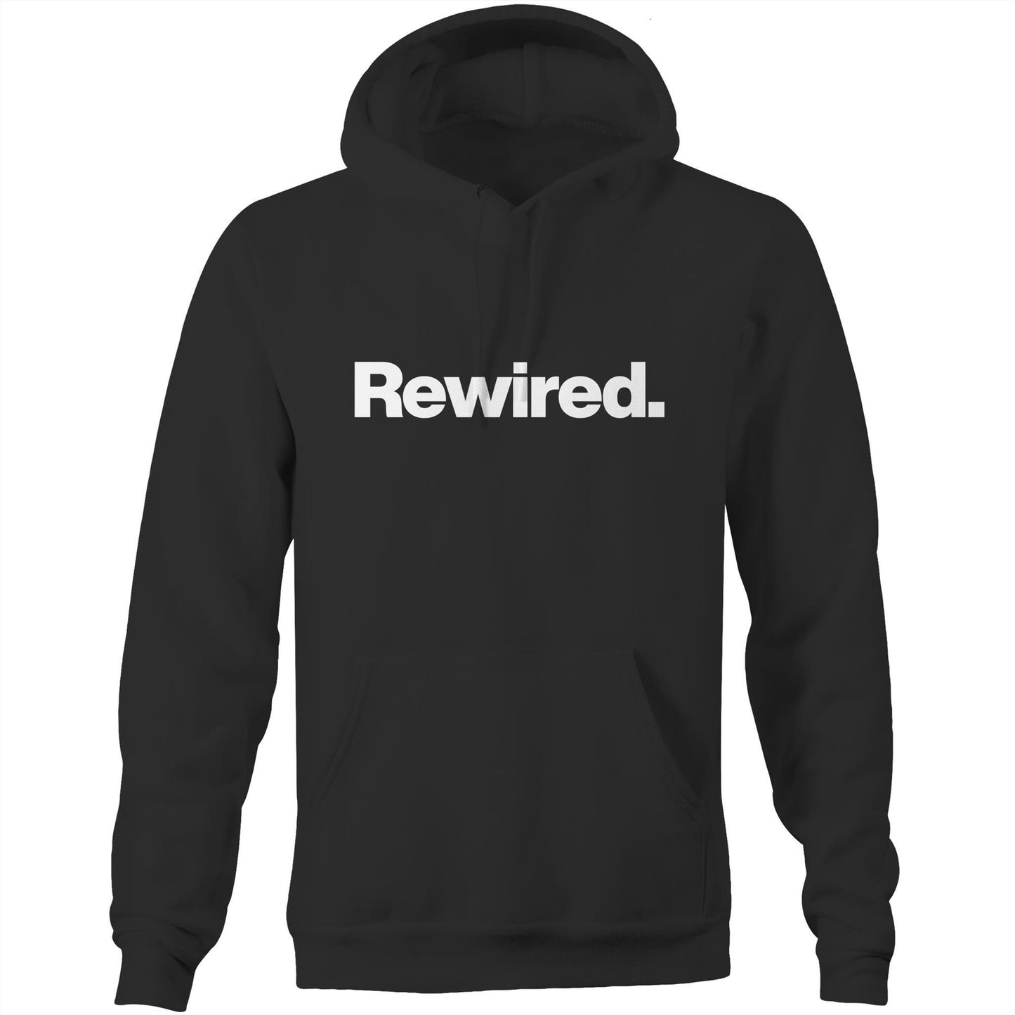 Rewired Bold (AS Colour - Mens/Unisex Stencil Hood)