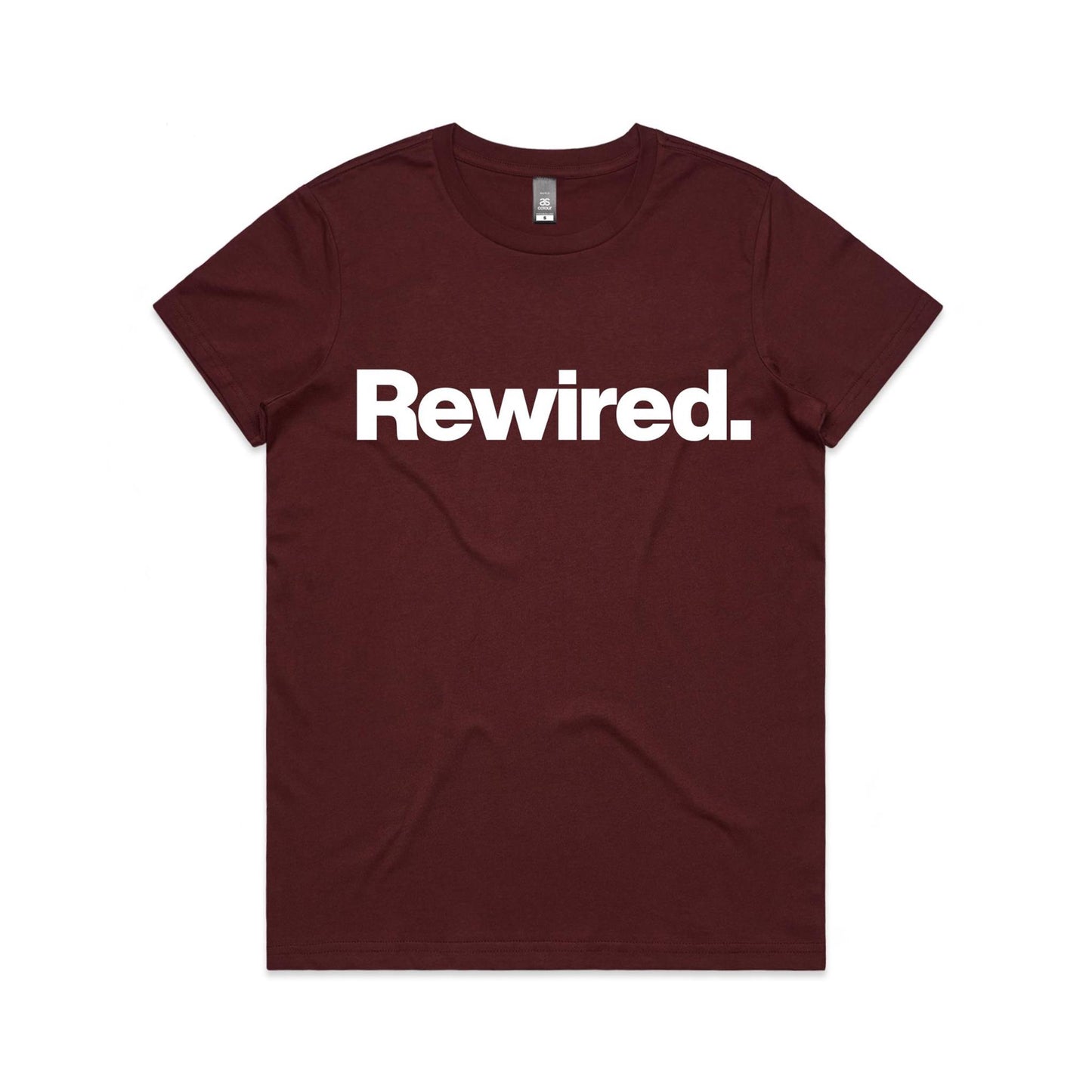 Rewired Bold - AS Colour Women's Maple Tee