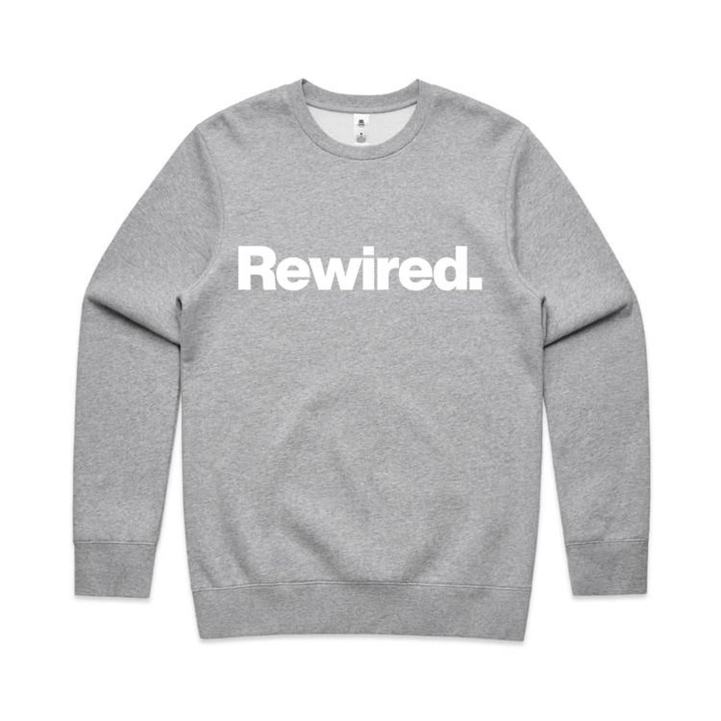 Rewired BOLD (AS Colour Stencil Crew Mens/Unisex)