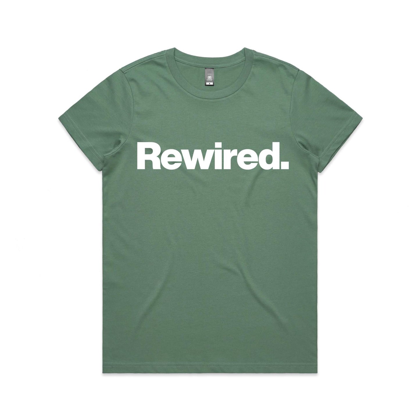 Rewired Bold - AS Colour Women's Maple Tee