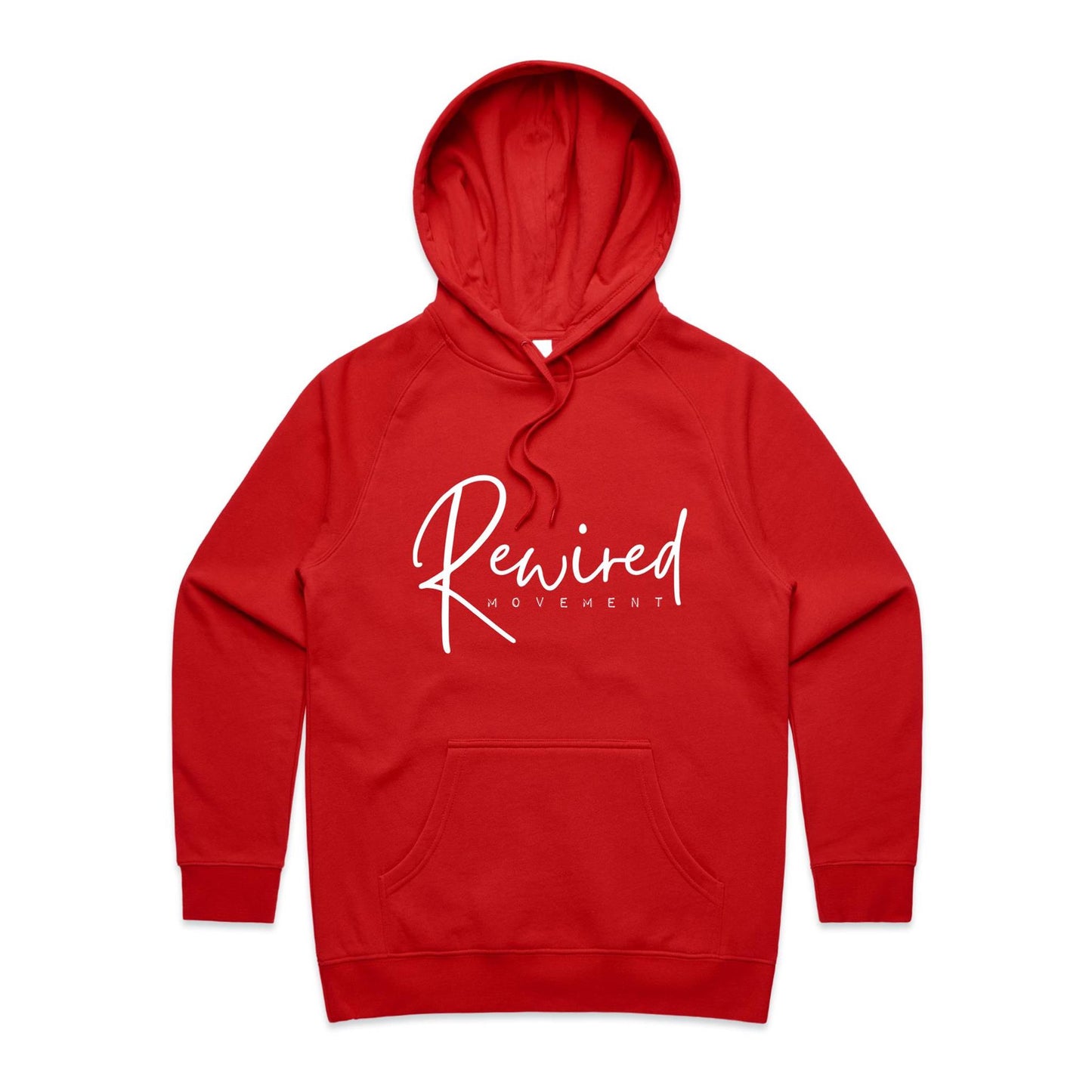 Rewired - Running Writing (AS Colour - Women's Supply Hood)