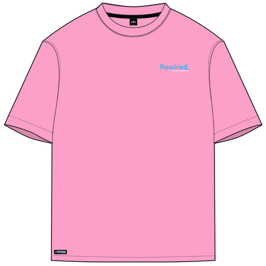 Pink Oversized Unisex Tee