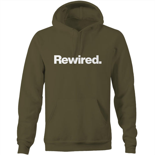 Rewired Bold (AS Colour - Mens/Unisex Stencil Hood)