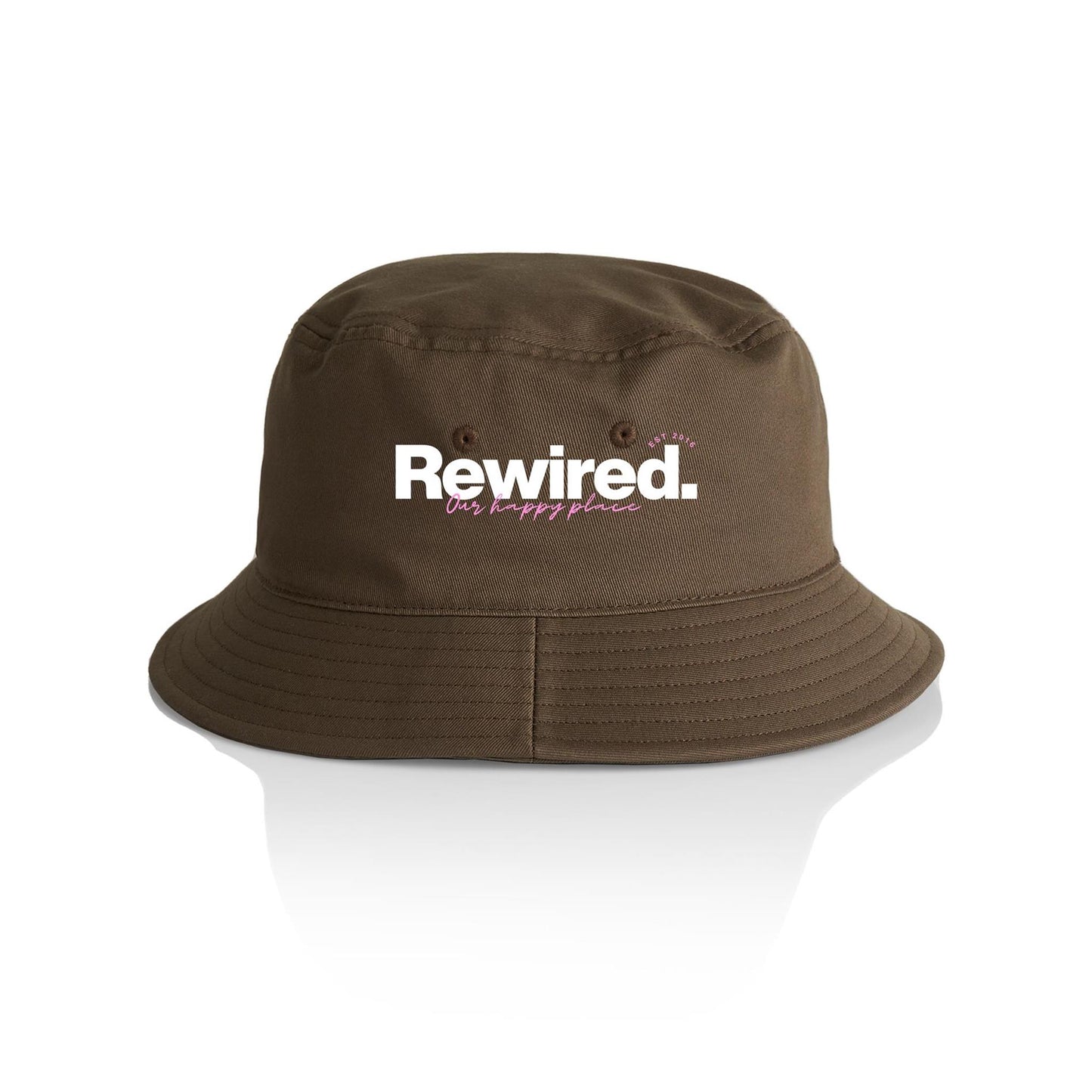 AS Colour Bucket Hat - Our Happy Place (Pink)