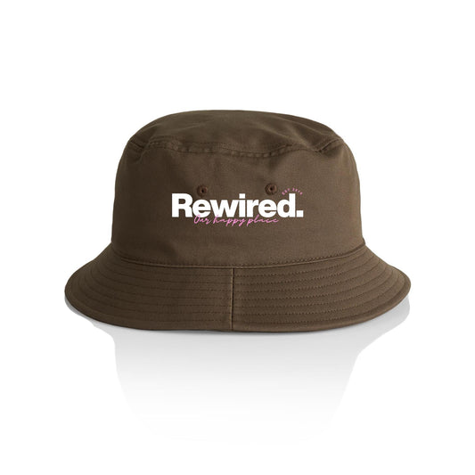 AS Colour Bucket Hat - Our Happy Place (Pink)