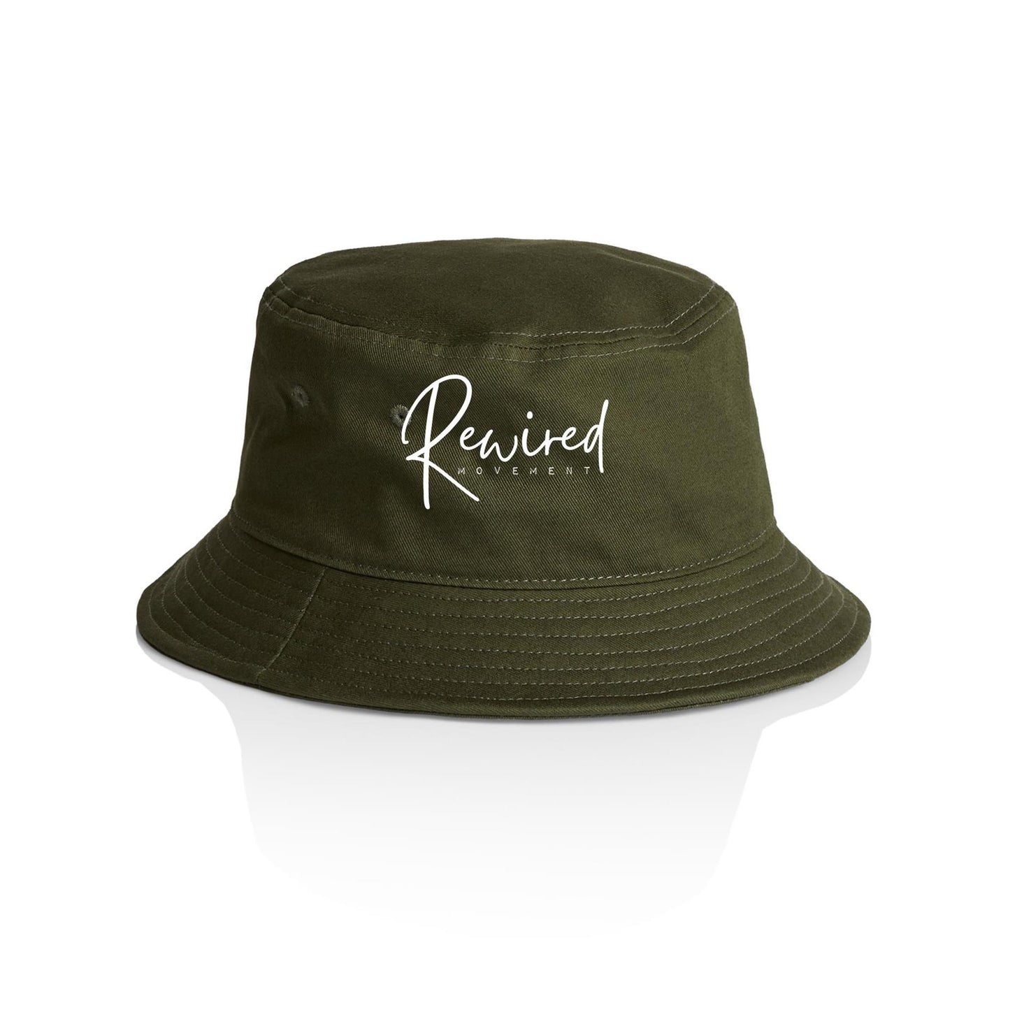 Rewired - Running Writing (AS Colour Bucket Hat)