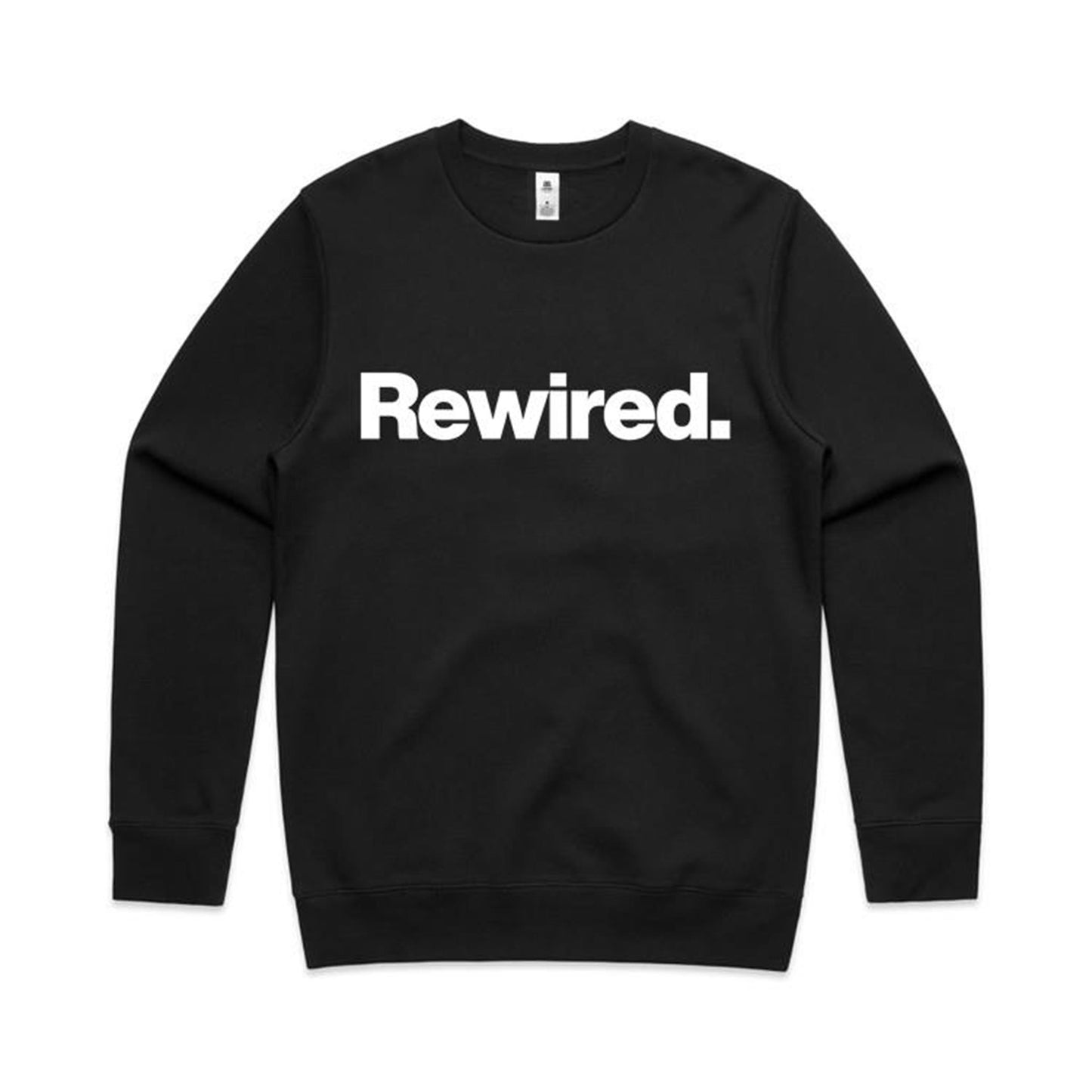 Rewired BOLD (AS Colour Stencil Crew Mens/Unisex)