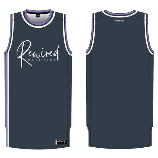 Standard Sublimated Basketball Singlet