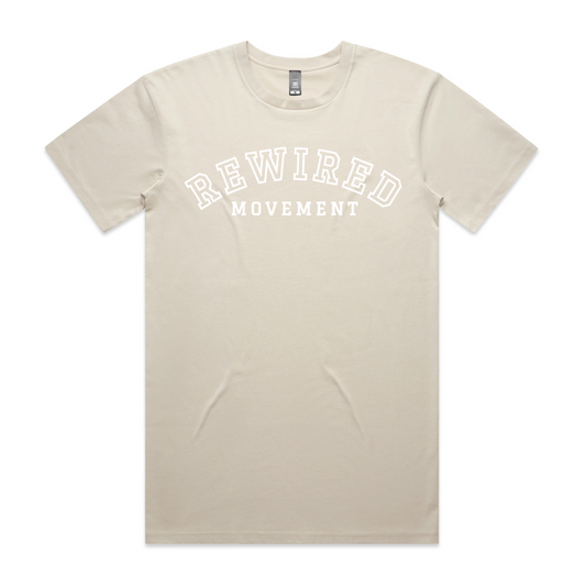 Rewired Varsity Tee (Mens - AS Colour Staple 5001)
