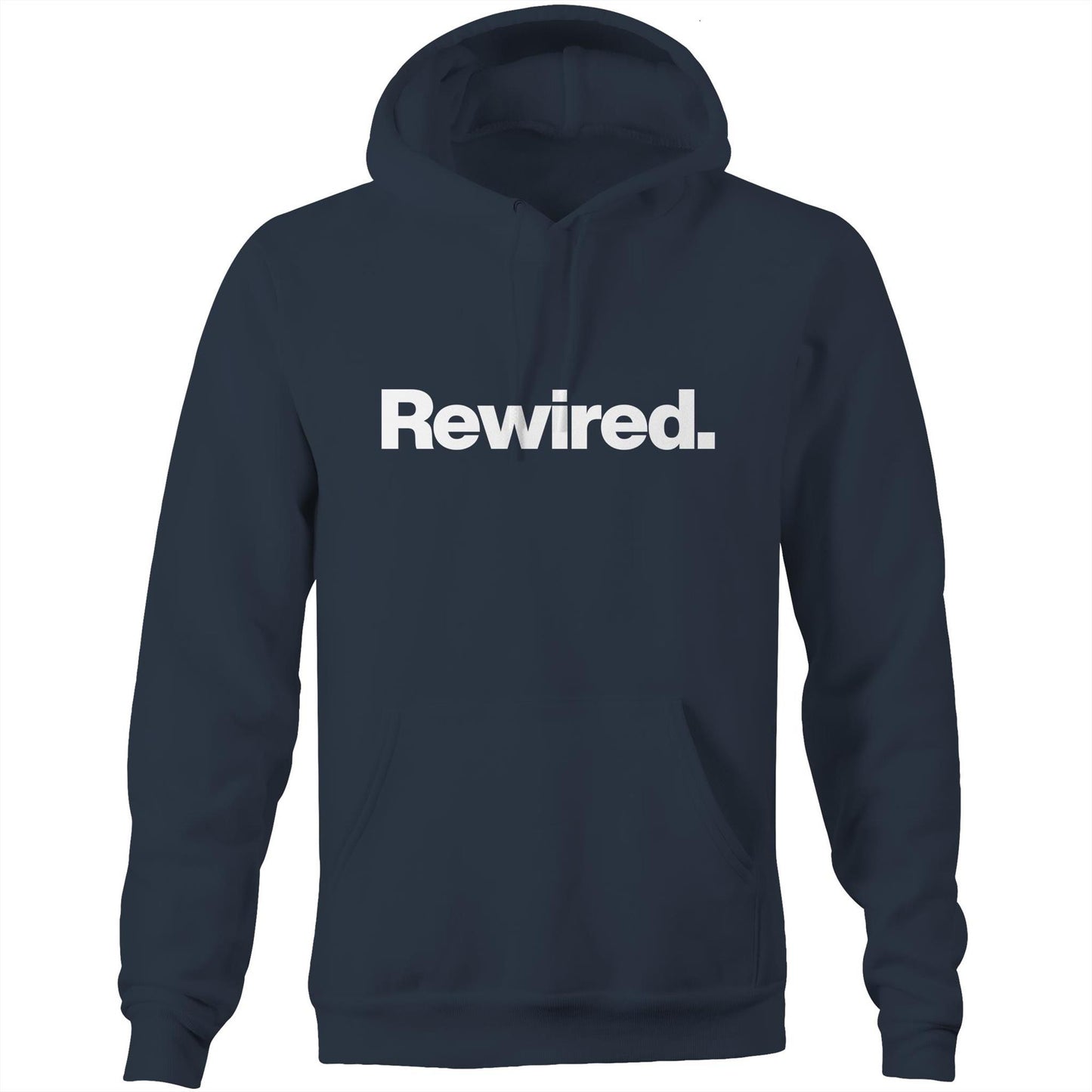 Rewired Bold (AS Colour - Mens/Unisex Stencil Hood)
