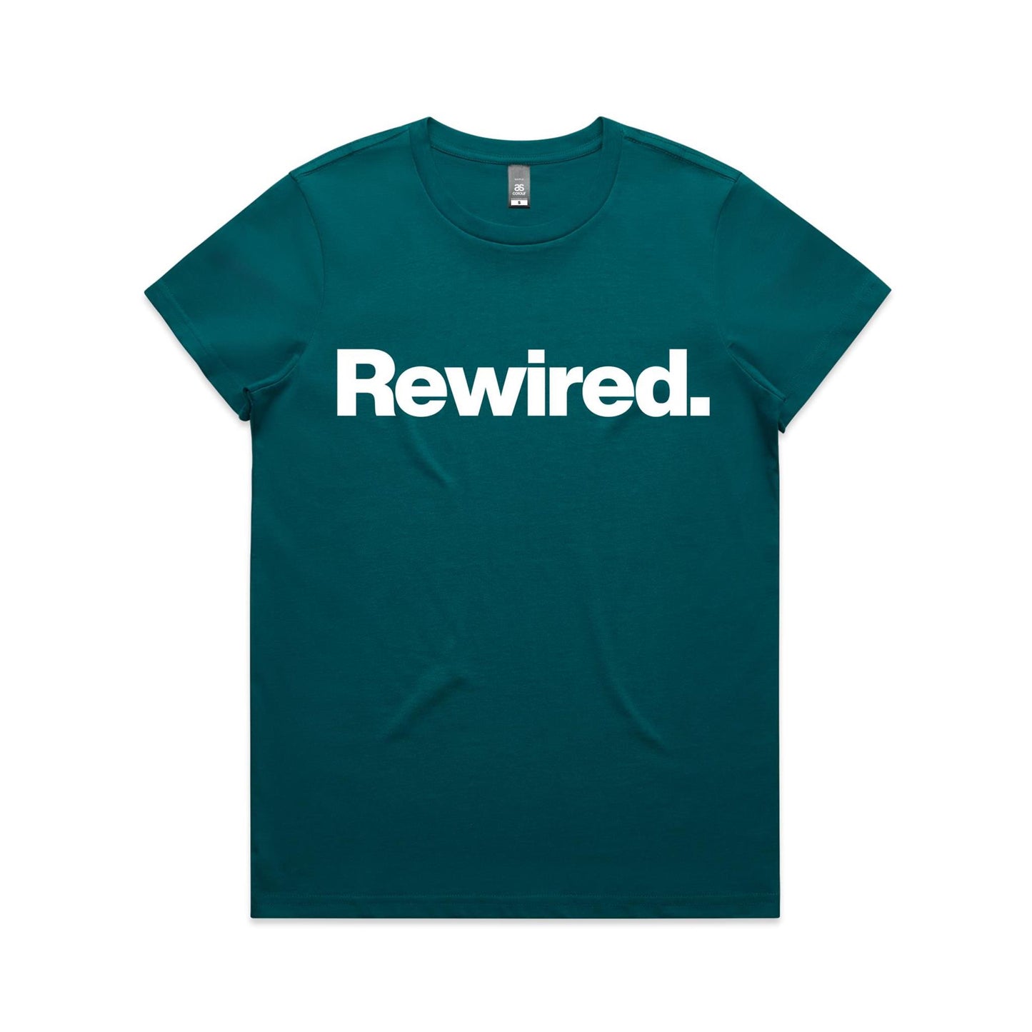 Rewired Bold - AS Colour Women's Maple Tee