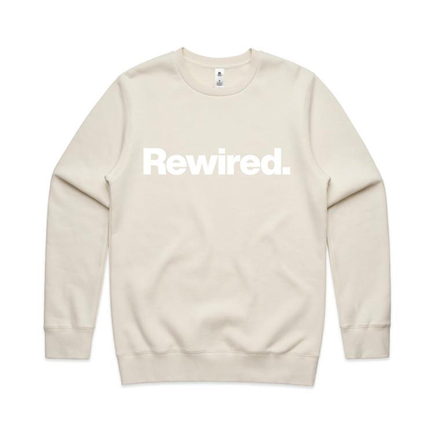 Rewired BOLD (AS Colour Stencil Crew Mens/Unisex)