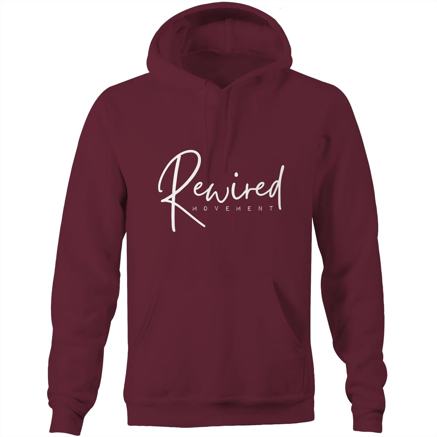 Rewired - Running Writing (AS Colour - Stencil Hood)