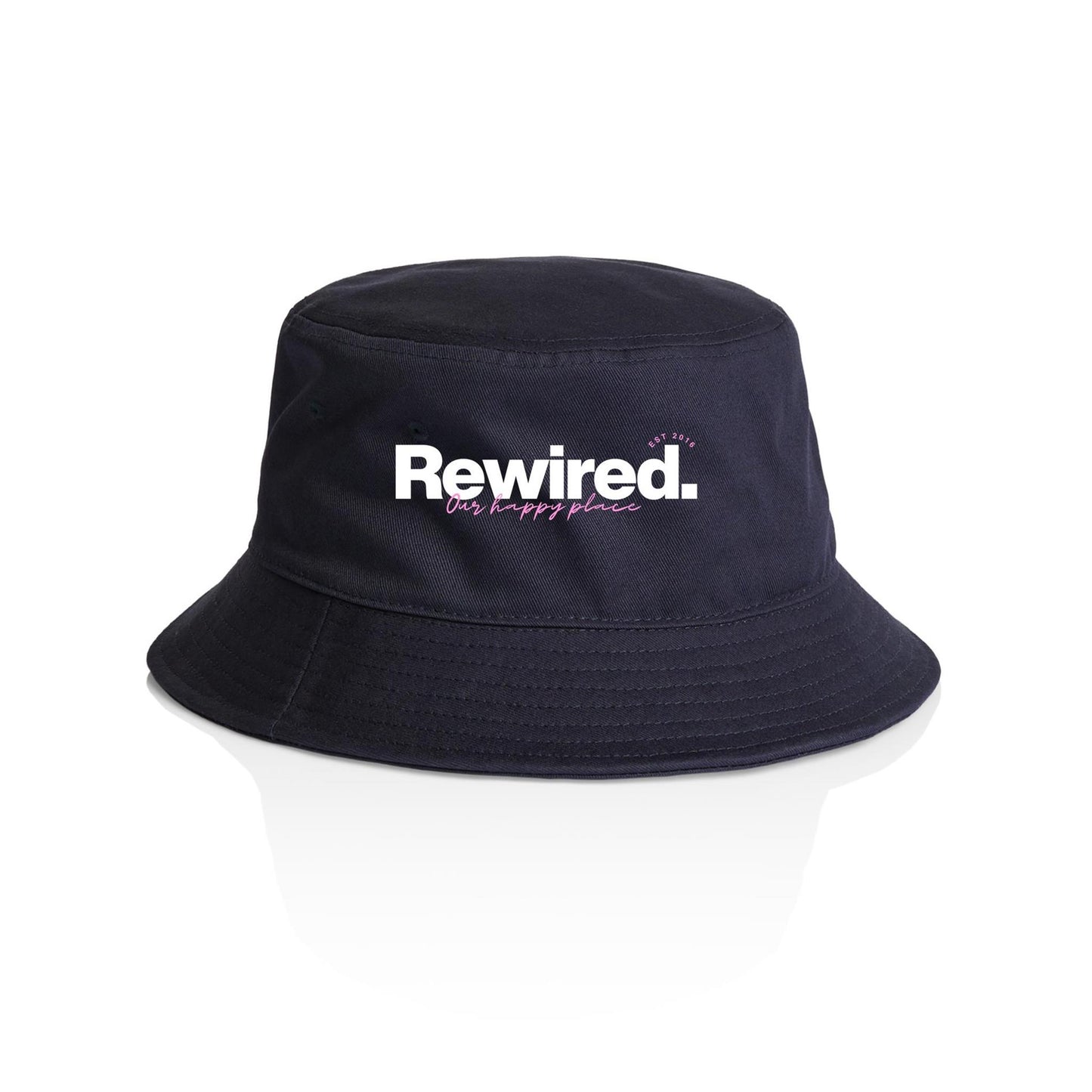 AS Colour Bucket Hat - Our Happy Place (Pink)