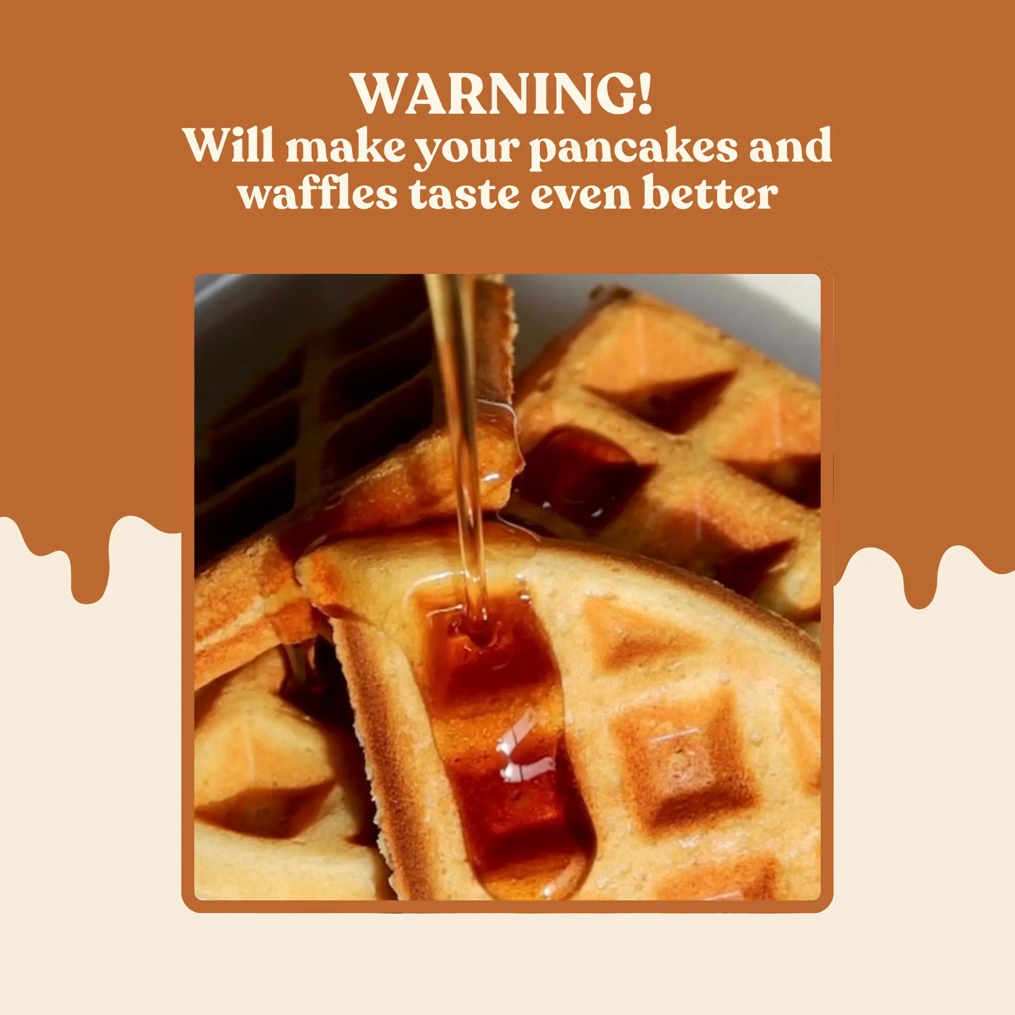 Sugar Free Maple Flavoured Syrup