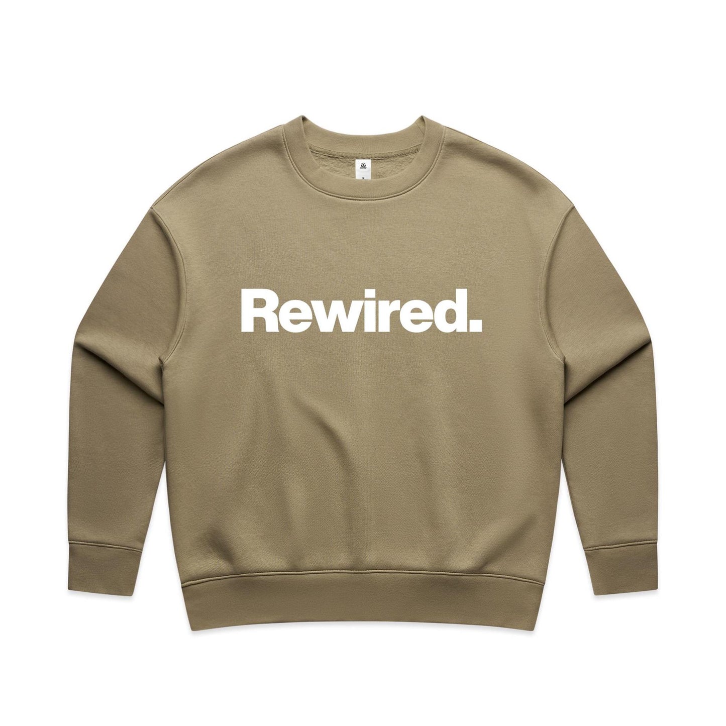 Rewired Bold (AS Colour Wo's Relax Crew)