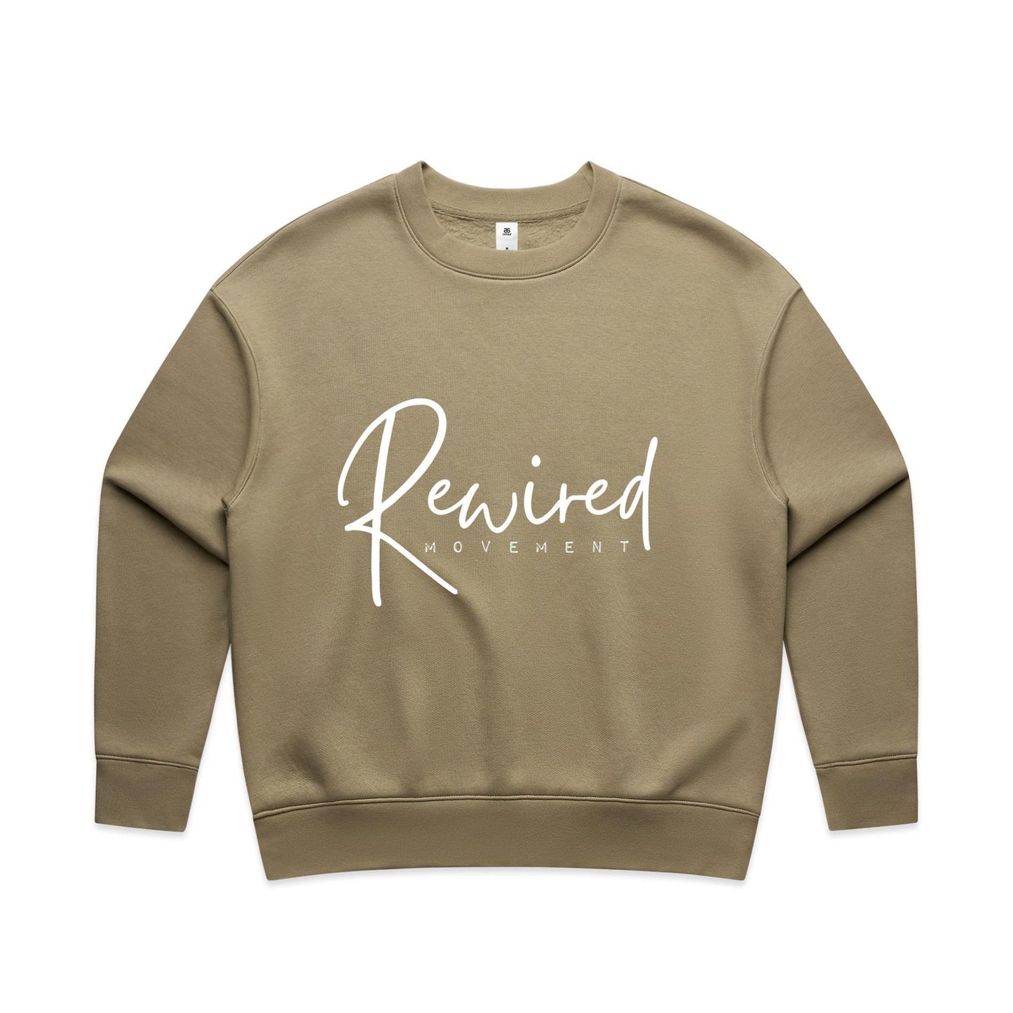 Rewired - Running Writing (AS Colour Wo's Relax Crew)