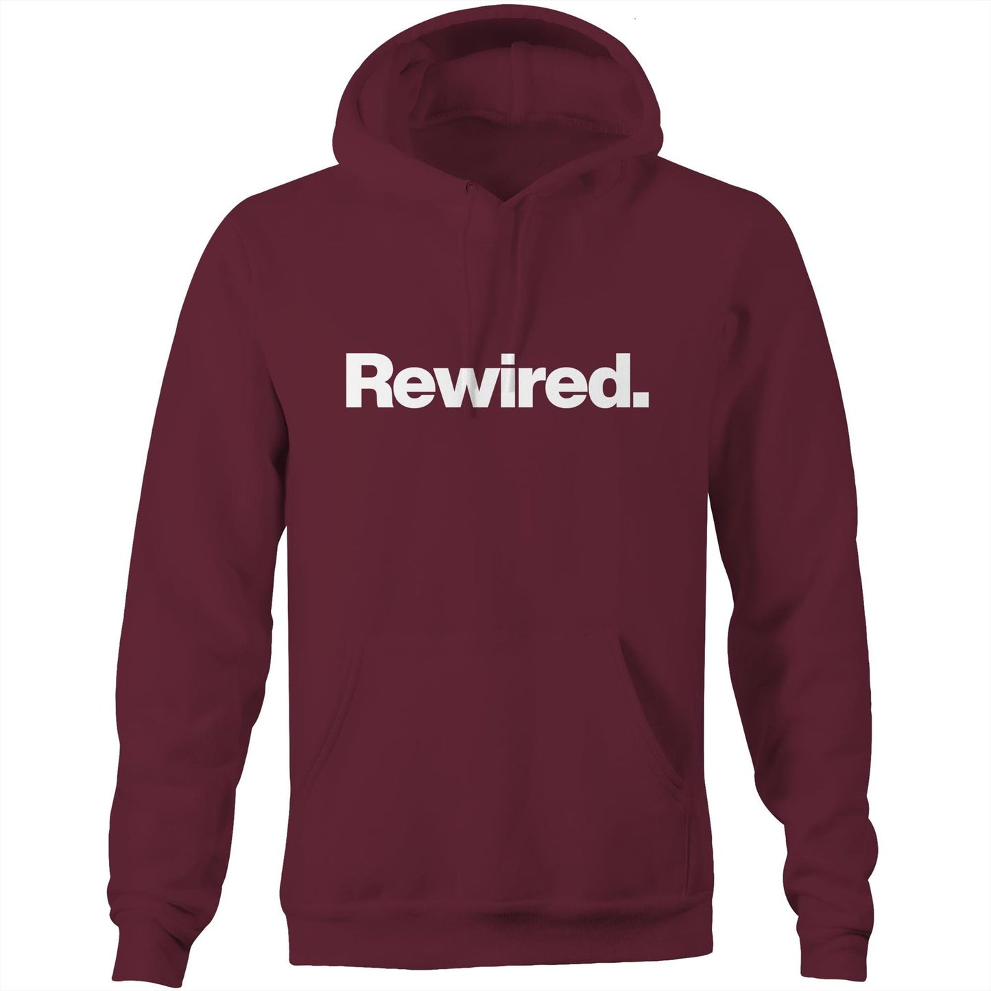 Rewired Bold (AS Colour - Mens/Unisex Stencil Hood)