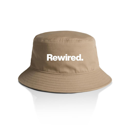 Rewired BOLD AS Colour Bucket Hat