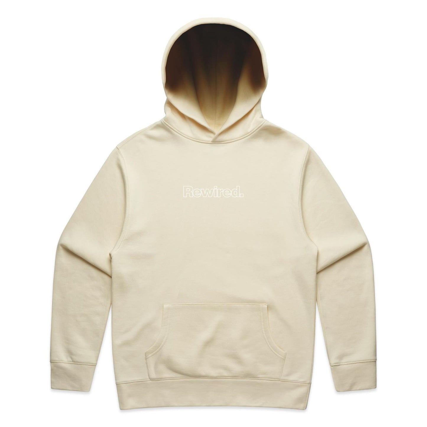 Rewired Our Happy Place Grey (AS Colour Relax Hood - Unisex)
