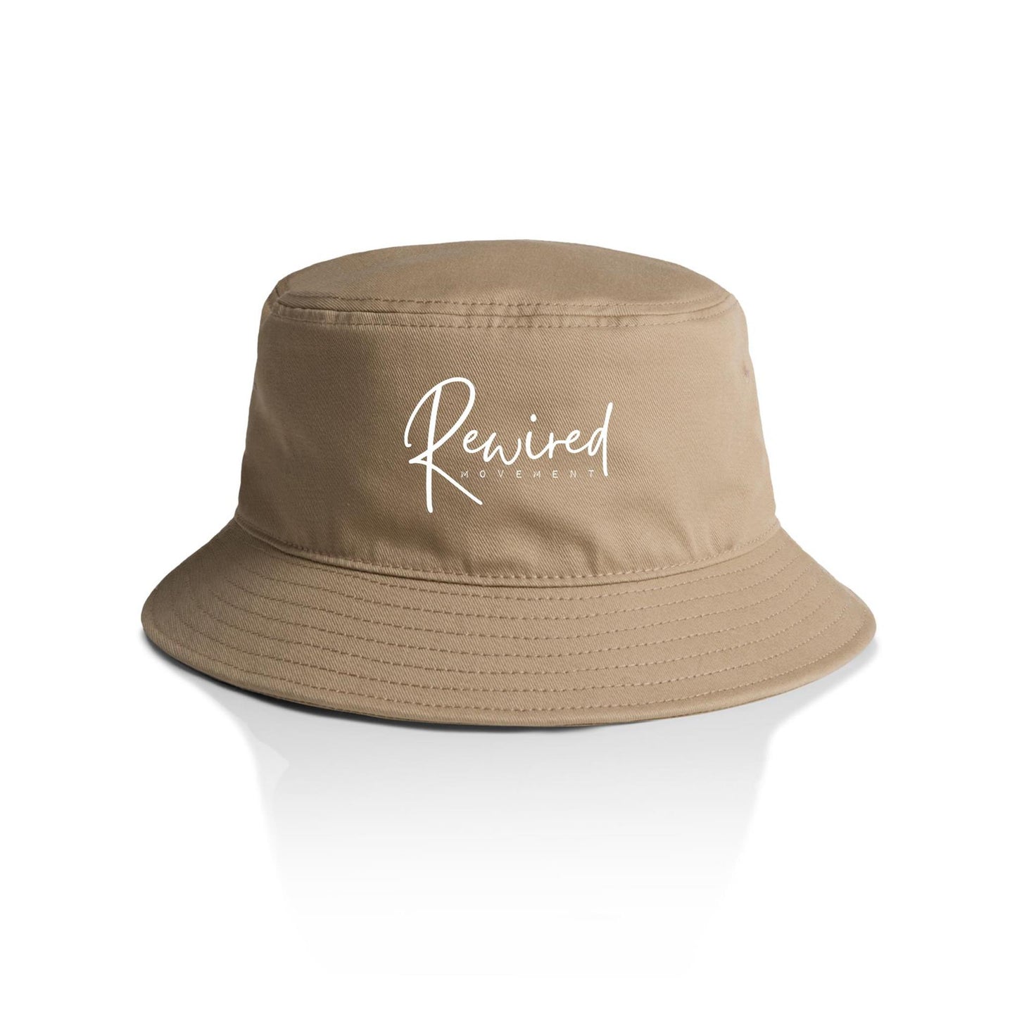 Rewired - Running Writing (AS Colour Bucket Hat)