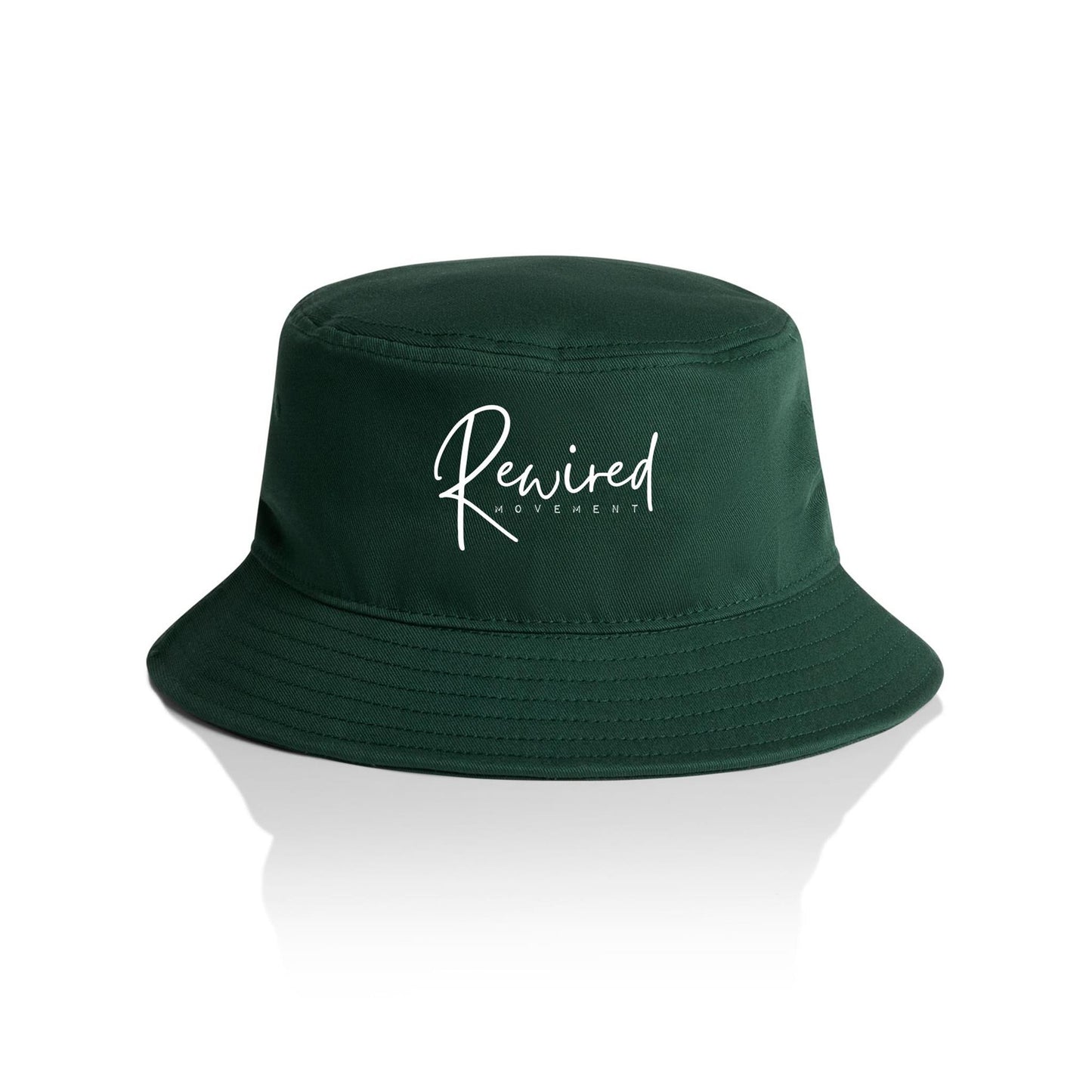 Rewired - Running Writing (AS Colour Bucket Hat)