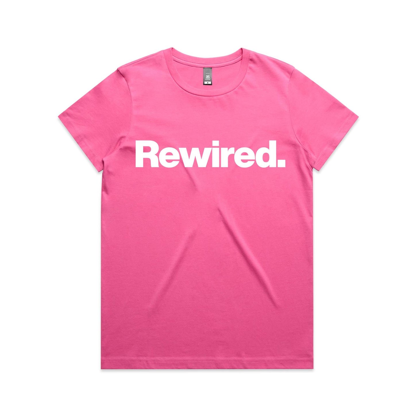 Rewired Bold - AS Colour Women's Maple Tee