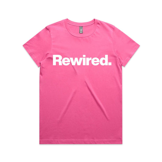 Rewired Bold - AS Colour Women's Maple Tee