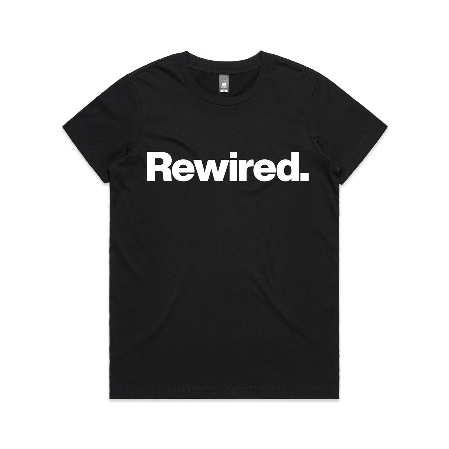 Rewired Bold - AS Colour Women's Maple Tee