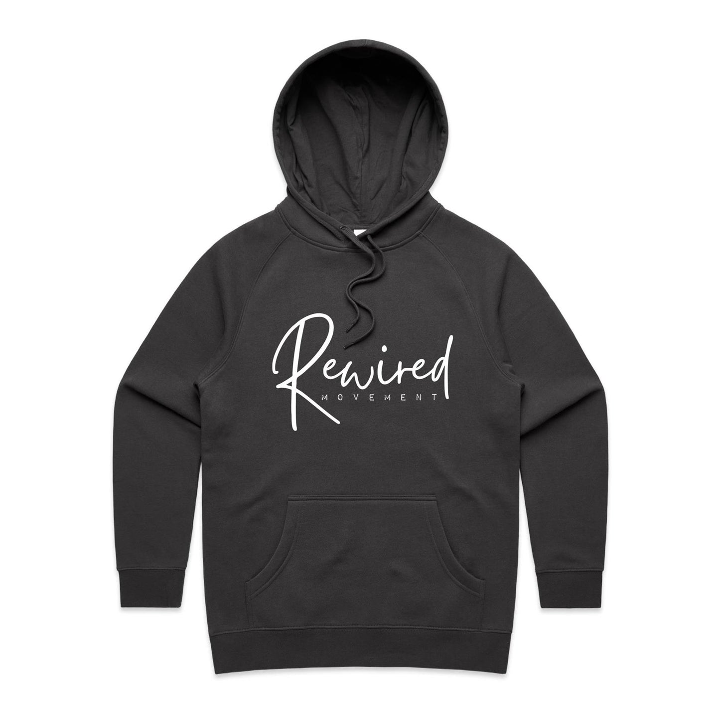 Rewired - Running Writing (AS Colour - Women's Supply Hood)