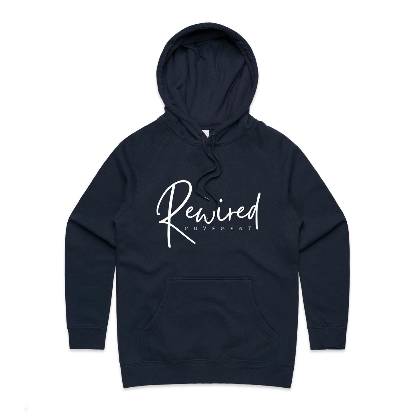 Rewired - Running Writing (AS Colour - Women's Supply Hood)