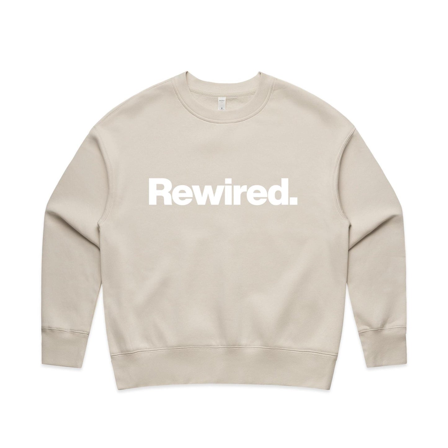 Rewired Bold (AS Colour Wo's Relax Crew)
