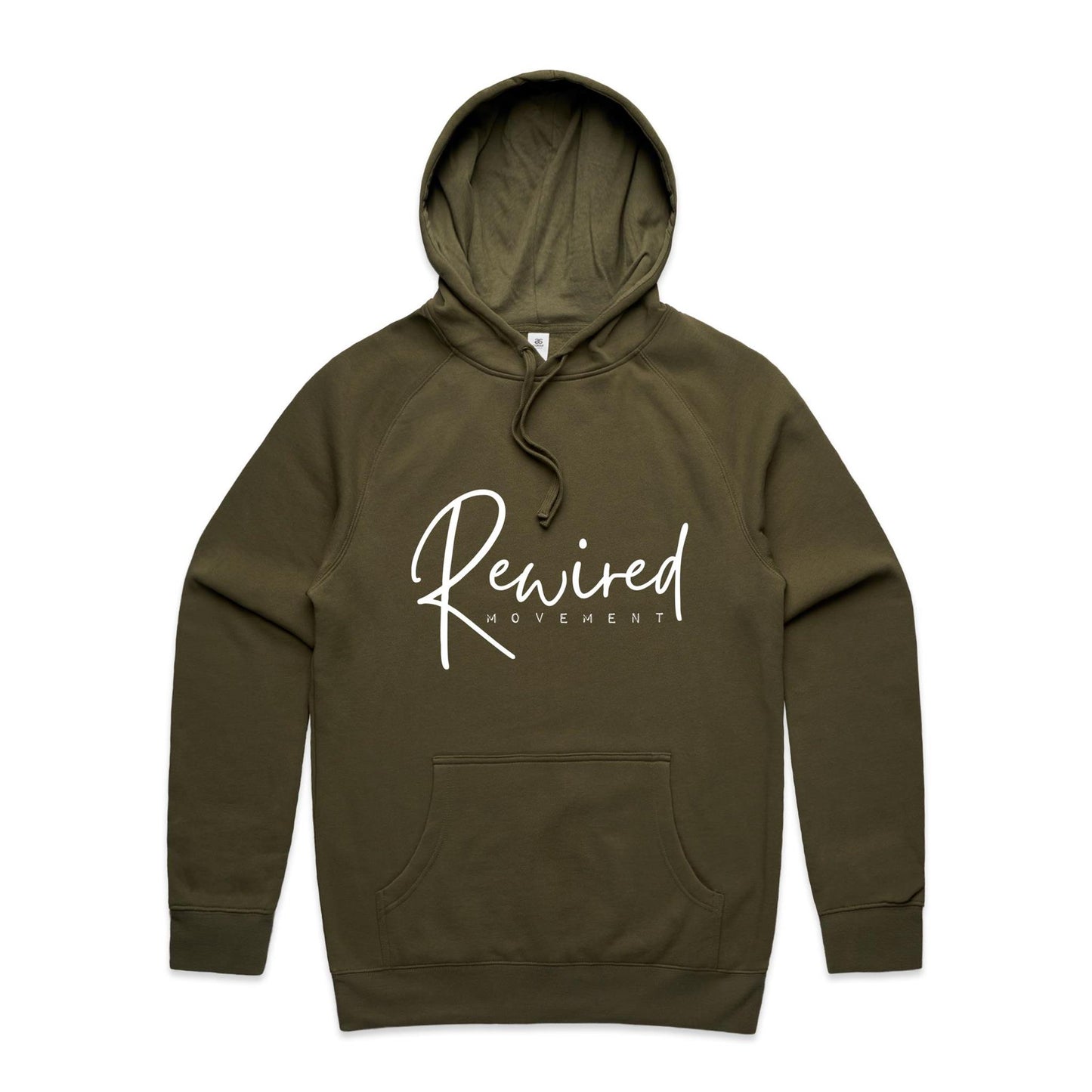 Rewired - Running Writing (AS Colour - Supply Hood)