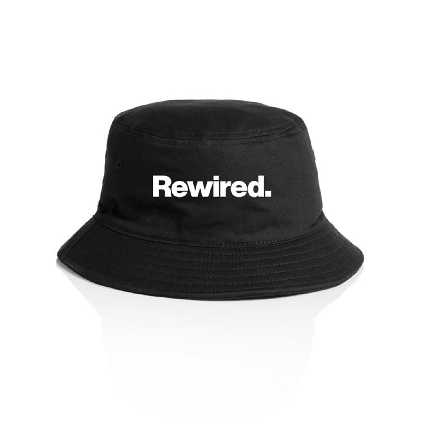 Rewired BOLD AS Colour Bucket Hat