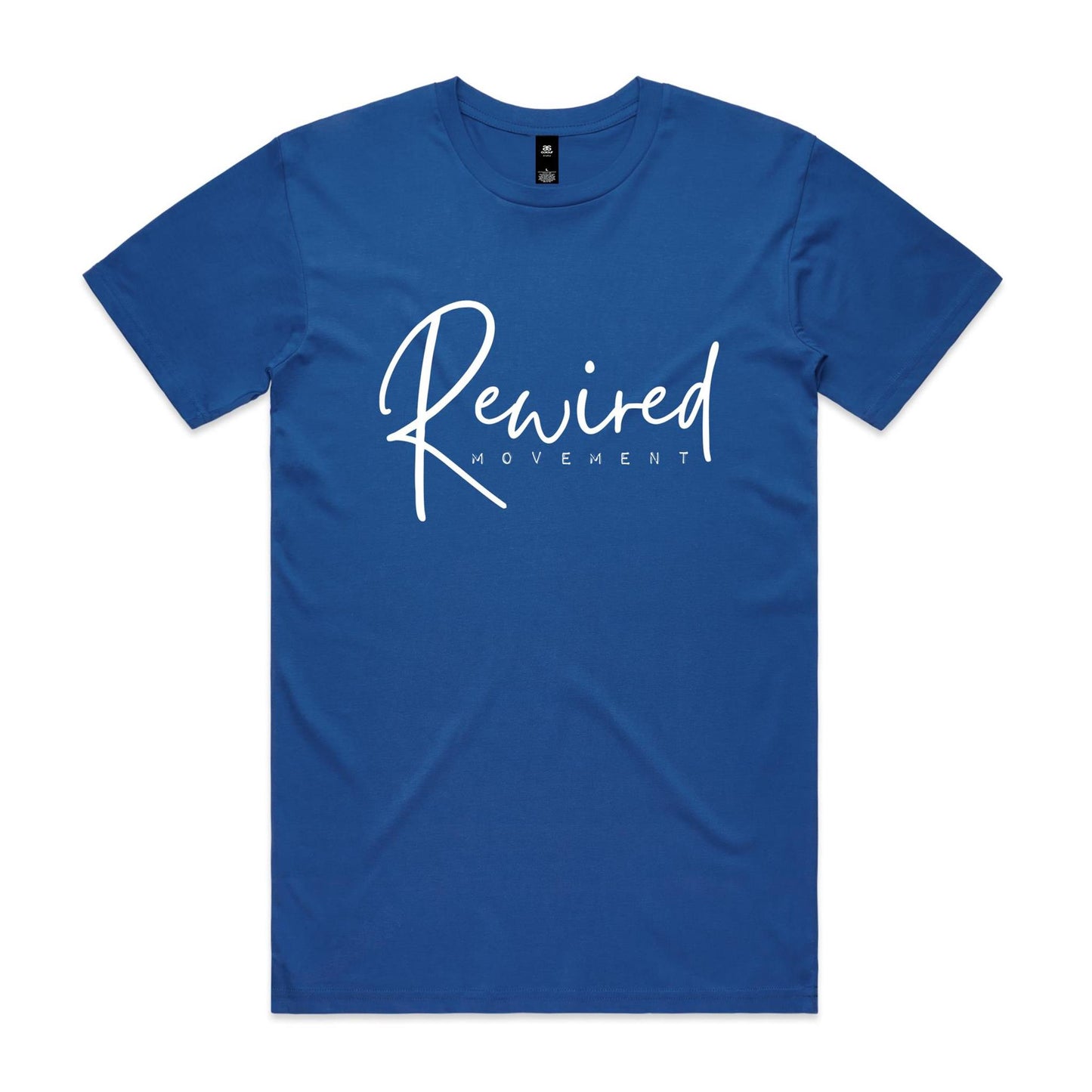 Rewired - Running Writing (AS Colour Staple Tee)