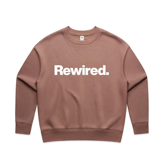 Rewired Bold (AS Colour Wo's Relax Crew)