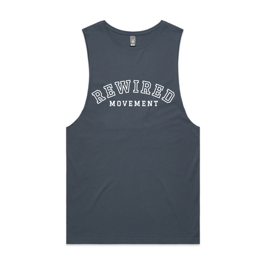 Rewired Varsity Tank (Mens - AS Colour Barnard Tank 5025)