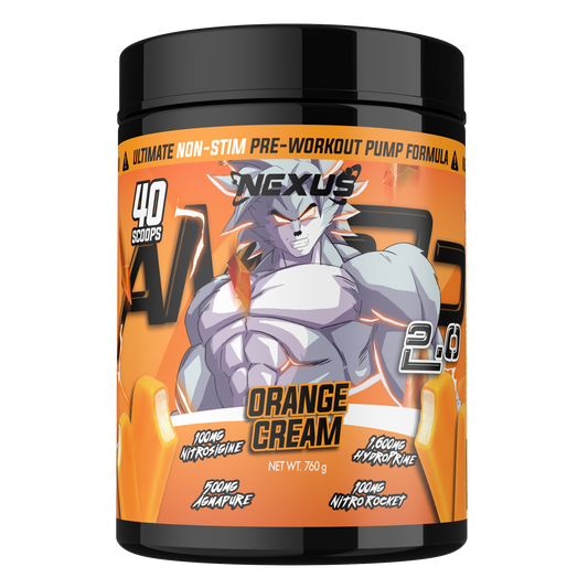 AMP3D 2.0 Non-Stim Pre-Workout