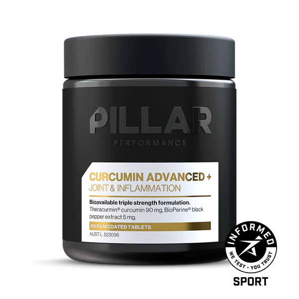 CURCUMIN ADVANCED+ (JOINT & INFLAMMATION SUPPORT) by Pillar