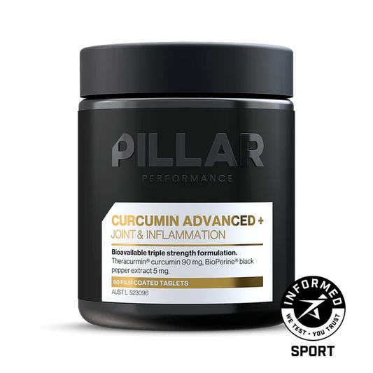 CURCUMIN ADVANCED+ (JOINT & INFLAMMATION SUPPORT) by Pillar