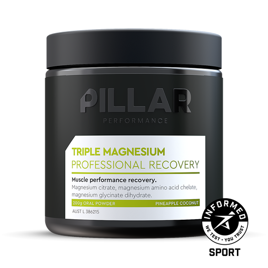 TRIPLE MAGNESIUM POWDER - Pineapple Coconut
